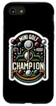 Coque pour iPhone SE (2020) / 7 / 8 Mini Golf Champion |--