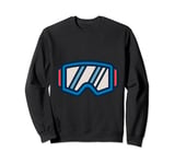 Really Like Safety Goggles Glasses Work Lab Eye Protection Sweatshirt