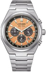 Citizen CA4610-85Z Chrono Oranssi/Titaani Ø43 mm