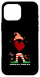 Coque pour iPhone 16 Pro Max Joyeux Noël The Love Elf