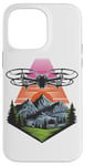 Coque pour iPhone 14 Pro Max Drone Pilot RC Quadcopter Drone Racer