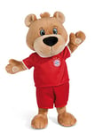 NICI- Peluche Doudou FC Bayern Ours Berni 80cm avec Maillot de Foot Brun Issu d'une Production Durable, 49076