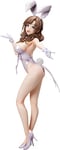 FREEing Do You Love Your Mom and Her Two-Hit Multi-Target Attacks? 1/4 PVC Statue Mamako Oosuki: Bare Leg Bunny Ver. 47 cm