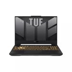 ASUS TUF Gaming F15 FX507VV4-LP080W notebook i7-13700H 39.6 cm (15.6&quot;) Full HD Intel&reg; Core&trade; i7 16 GB DDR4-SDRAM 512 GB SSD NVIDIA GeForce RTX 4060 Wi-Fi 6 (802.11ax) Windows 11 Home Grey