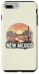 iPhone 7 Plus/8 Plus Retro New Mexico Landscape Vintage Souvenir Case