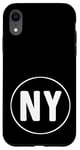 Coque pour iPhone XR New York NY - Ville natale - Vacances Voyage en ville