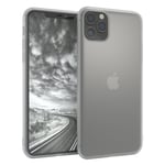 For Apple iPhone 11 Pro Max Cover Case Silicone Protection Slim White