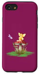 iPhone SE (2020) / 7 / 8 Mythical creature. dragonfly and dream Land fun for kids, Case