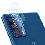 Imak Motorola Edge 20 Pro Kameraskydd i glas