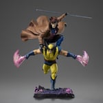 Iron Studios X-Men 97 Gambit & Wolverine Deluxe Art Scale 1/10 Statue