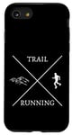 Coque pour iPhone SE (2020) / 7 / 8 Conception de trail running Traillauf Trail Run
