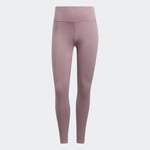 adidas Tights Yoga Luxe Studio - Rosa Dam, storlek Large