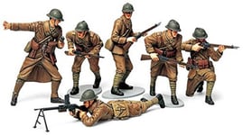 Tamiya Models French Infantry Set (US IMPORT)