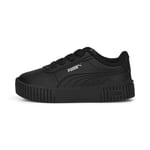 Puma Baby Unisex Carina 2.0 AC Sneakers Trainers - Black - Size UK 4.5 Infant