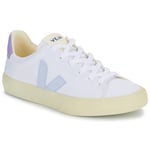 Veja Sneakers CAMPO CANVAS Vit dam