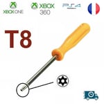 New T8 Torx Screwdriver for Xbox 360 Controllers and PS3 Slim Opening Tool - FR