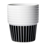 Filippa K espresso, Deco Pinstripes, 2 stk