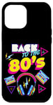 Coque pour iPhone 12 Pro Max Men's Women's Kids Retro I'm From 80's Graphic Design Outfit