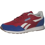 Reebok Royal Ultra, Basket Homme, Rouge flash/bleu vecteur/ craie, 48 EU