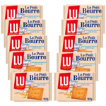 LU Le Petit Beurre Biscuits 167g - 10 Pack | Suitable For Vegetarians.