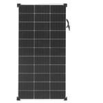 120W Solpanel, Hög effektivitet 24%, Vattentät IP67,PET solpanel