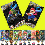 Carte Amiibo Mario Kart 8, Pour Les Jeux Ns Amibo Switch / Lite/ Wiiu, 20pcs Amiibo Carte