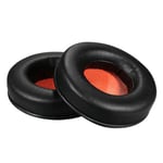 Razer Kraken leather foam ear pad cushion - Black / Orange