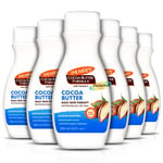 6x Palmers Cocoa Butter Moisturising Daily Body Lotion Vitamin E 250ml