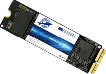 Dogfish 512 Go SSD pour MacBook PCIe Gen3x4 M.2 2280 NVMe, Disque Dur Interne Solide State Mise à Niveau pour MacBook Air A1466 (2013-2017) / MacBook Pro A1398 (Retina, 2013-2015) / iMac A1419