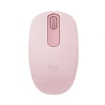 Logitech M196 Bluetooth Wireless Mouse Rose