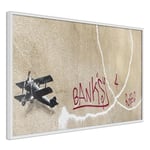 Poster Artgeist Affisch Biplane