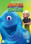 Monsters Vs Aliens DVD