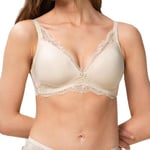 Triumph Womens Amourette Charm Padded Bra, Creamy Dream, 34B UK