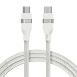 Anker Nano USB C Cable, 240W 6 ft Upcycled-Braided USB C to USB C Cord, Type C Charger Fast Charging Cable for iPhone 16/16 Pro/16 Plus/16 Pro Max, MacBook Pro, iPad Pro, Galaxy S23, and More