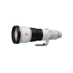 Sony FE 600mm f/4 GM OSS Rask autofokus, G Master oppløsning