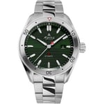 Montre Alpina  AL-525GR5AQ6B, Automatic, 45mm, 10ATM