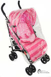 Housse de pluie Compatible avec Babysun Poussette I Love Bebe Poussette