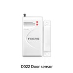 Fuers W210 DIY système d'alarme intelligent Tuya WIFI alarme anti-cambriolage maison intelligente GSM système d'alarme écran couleur LCD capteur de mouvement de sécurité - Type D022 Door Sensor