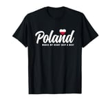 Polish Souvenirs Makes My Heart Skip A Beat I Love Poland T-Shirt