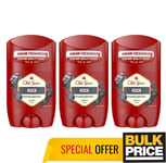 Old Spice Rock Bâton Déodorant Alu-Free Longue Durée Fraîcheur 50ml 3-pack