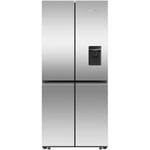 Fisher & Paykel RF500QNUX1 79cm Series 7 Stainless Steel Freestanding Quad Door American Fridge Freezer