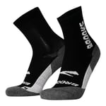 BROOKS 280495039 Ghost Crew Socks Unisex Adult Black/BR Crew Taille 25