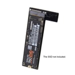 Adapter card M2 M.2 NGFF m-key NVME convertisseur adaptateur carte pour 2014 Macbook Mini A1347 MEGEN2 MEGEM2 MEGEQ2 SSD