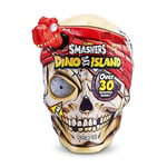 ZURU SMASHERS Smashers – Œuf Surprise Dino Island 7488B, crâne géant, Requin, (Jouet de Collection Megalodon, kit d'explorateur, à partir de 3 Ans, Slime Dinosaure