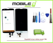 Vitre Tactile + Ecran LCD pour LG L BELLO et D331 BLANC + outils + Colle