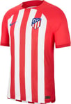 Atletico Madrid Season 2023/2024 Official Home Men's Nike T-Shirt XS