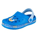 Sonic The Hedgehog Boys Clogs - 1 UK Child