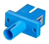 Black box BLACK BOX FIBER OPTIC ADAPTER - SINGLEMODE, SIMPLEX, CERAMIC SLEEVE, RECTANGULAR, ST-SC (FOT113)