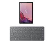 Lenovo Tab M9 3GB 32GB WiFi - Arctic Grey + Bluetooth Wireless Keyboard MediaTek Helio G80-processor 2,00 GHz , Android, 32 GB eMMC