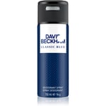 David Beckham Classic Blue Spray deodorant til mænd 150 ml